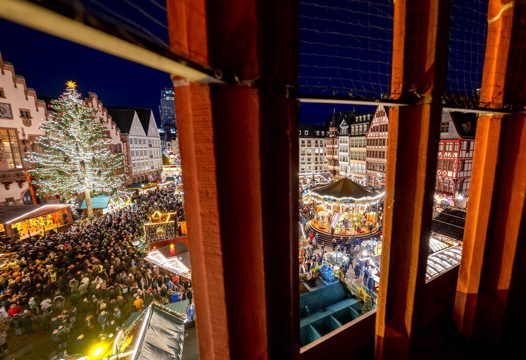 APTOPIX Germany Christmas Market